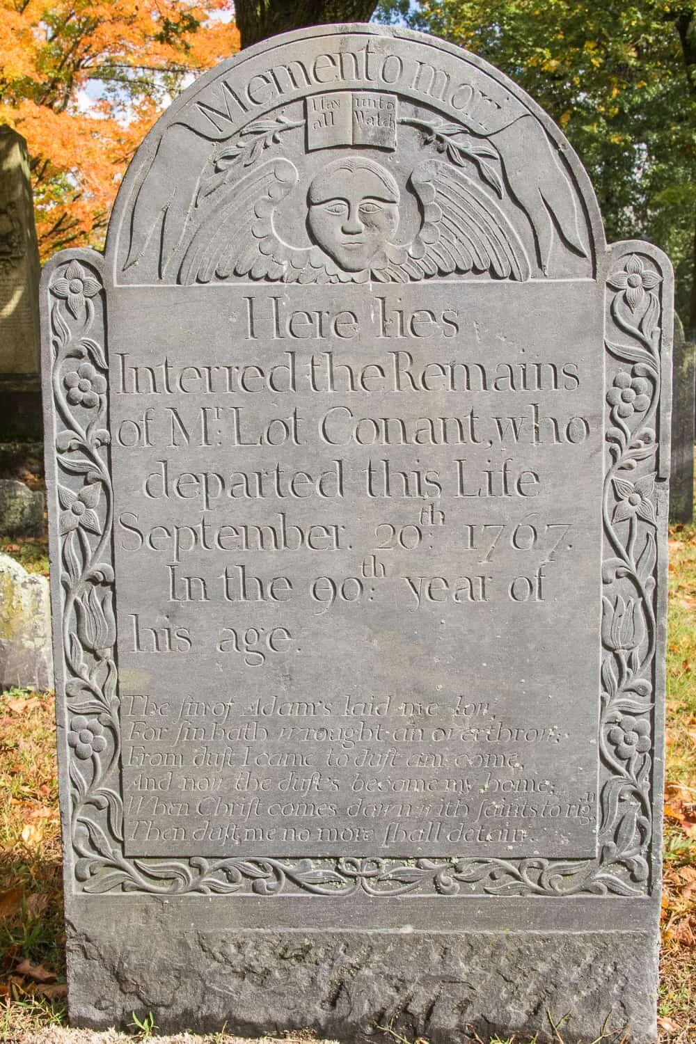 Epitaphs Through Time — Jane Hopkins Photography